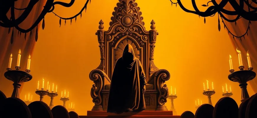 Películas de terror sobre coronaciones: una selección aterradora