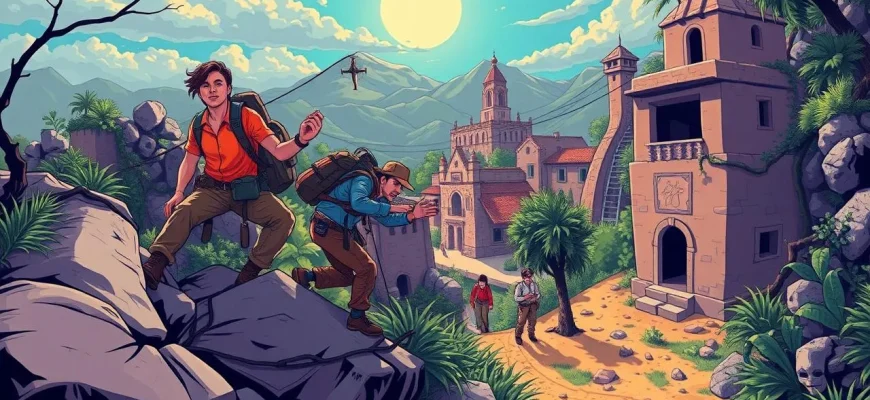 Películas de Aventuras en Pueblos Perdidos