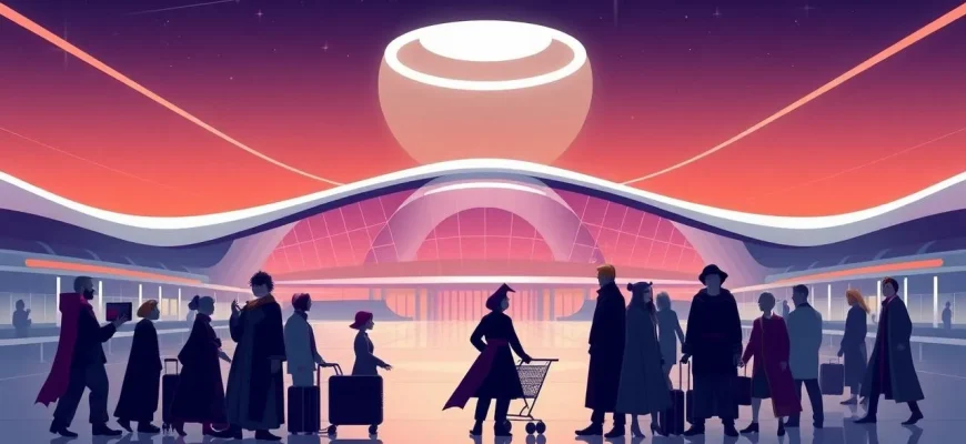 Películas de Fantasía en Aeropuertos