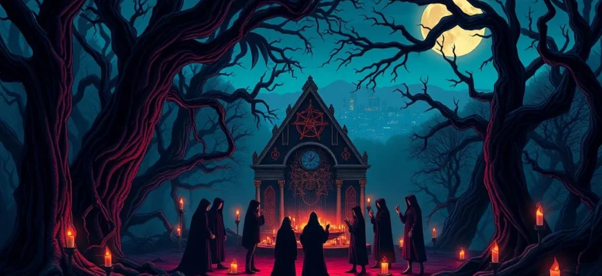 10 Películas de Misterio con Rituales Mágicos