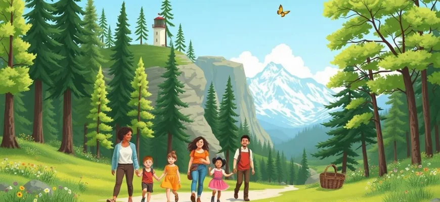 Películas Familiares sobre Parques Nacionales