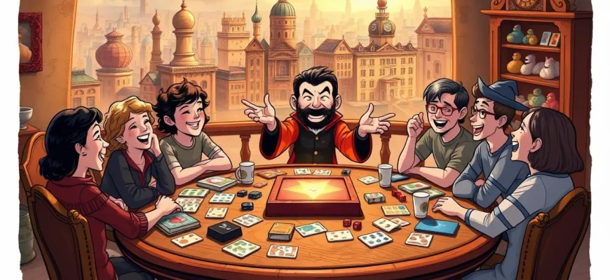 Comedias sobre juegos de mesa: ¡Risas aseguradas!
