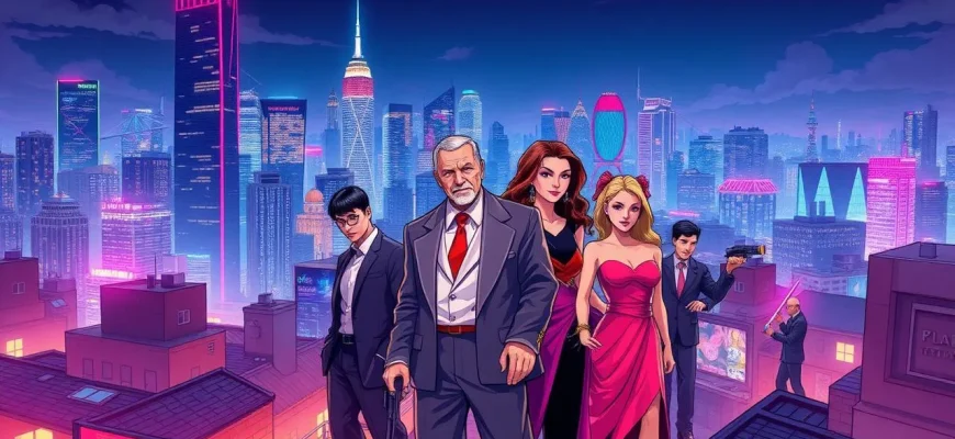 Películas de Acción sobre Dinastías Familiares