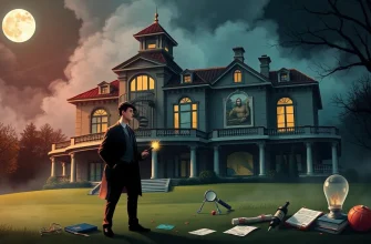 10 Películas Detectivescas en Mansiones