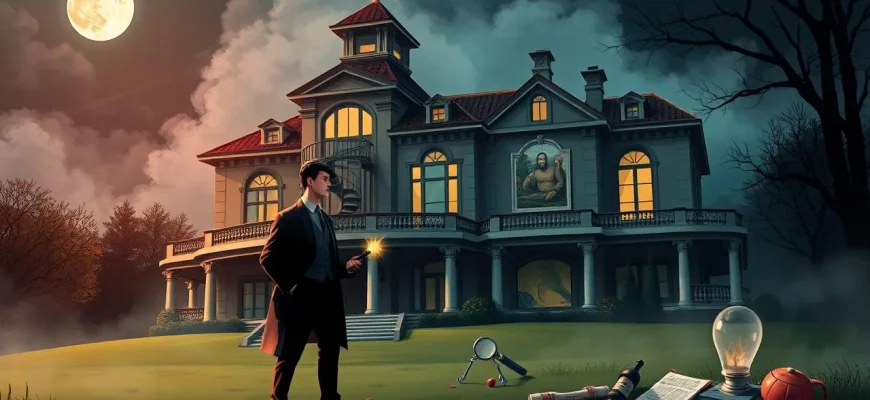 10 Películas Detectivescas en Mansiones