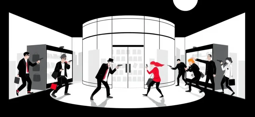 10 Películas de Atracos a Tiendas que no te Puedes Perder