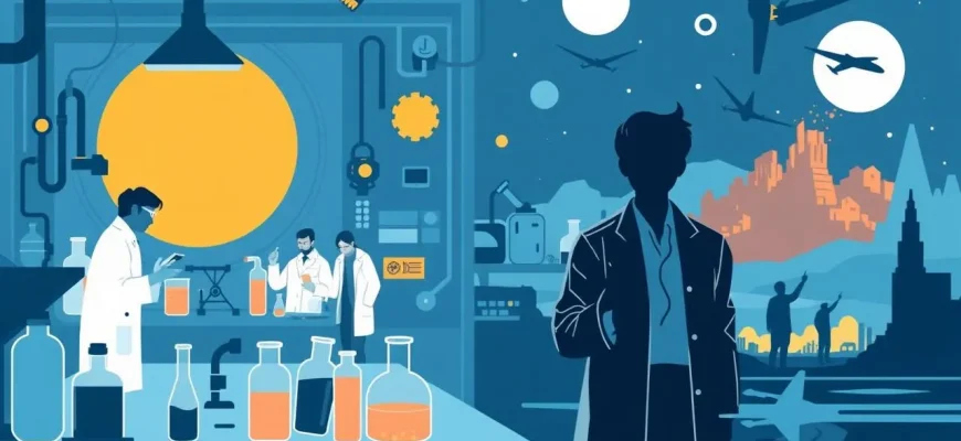 Películas de Ciencia Ficción con Experimentos Peligrosos