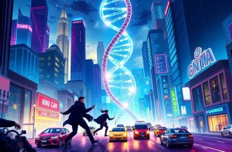 Películas de acción sobre genética