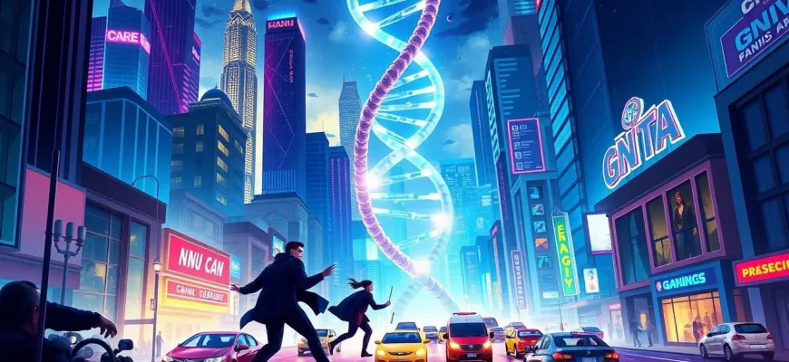 Películas de acción sobre genética