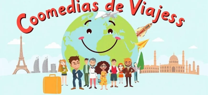 10 Comedias de Viajes por el Mundo para Disfrutar en Español
