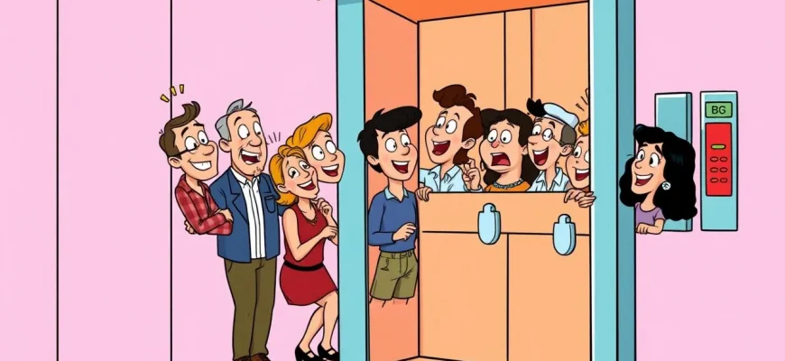 Comedias de Ascensor Atascado: Risas en Espacios Reducidos