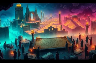 Películas Místicas sobre Cartas de Civilizaciones Antiguas