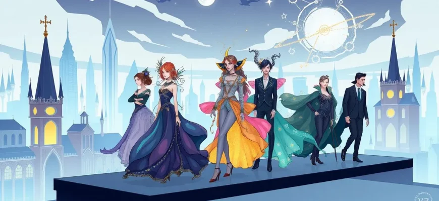 Películas de fantasía sobre modelos