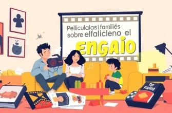 Películas familiares sobre el engaño