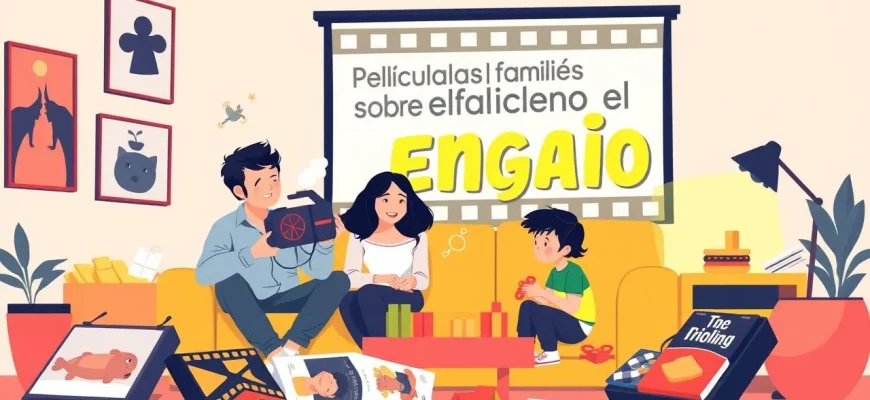 Películas familiares sobre el engaño