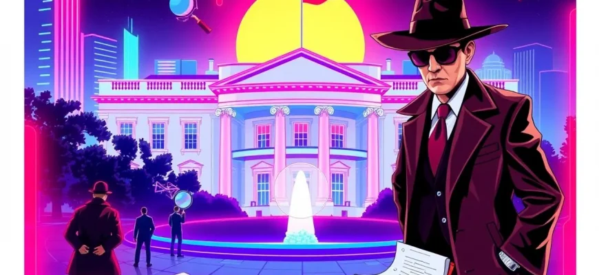 Películas de detectives sobre presidentes de EE.UU.