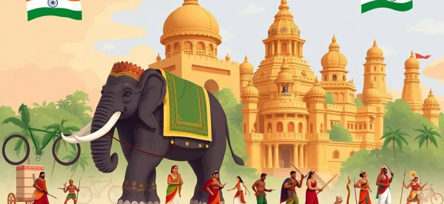 Películas históricas del sur de la India en español