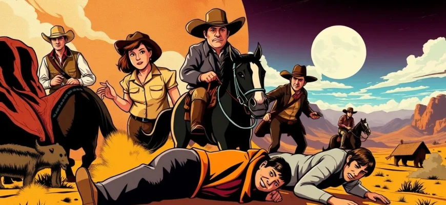 10 Películas de Supervivencia en el Oeste