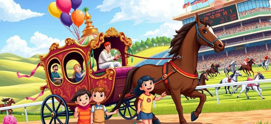 Películas Familiares sobre Caballos de Carreras