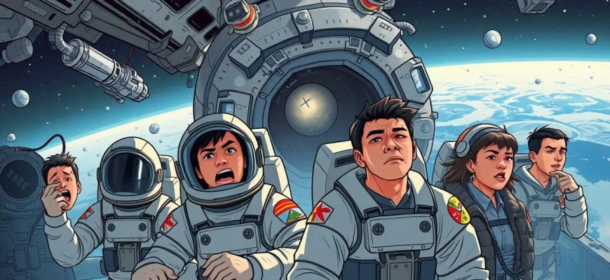 Películas de Descompresión Espacial: Un Viaje al Vacío