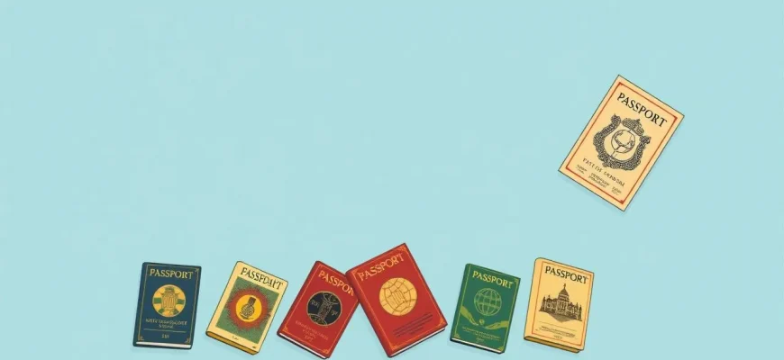 Películas sobre pasaportes: Aventuras y Misterios