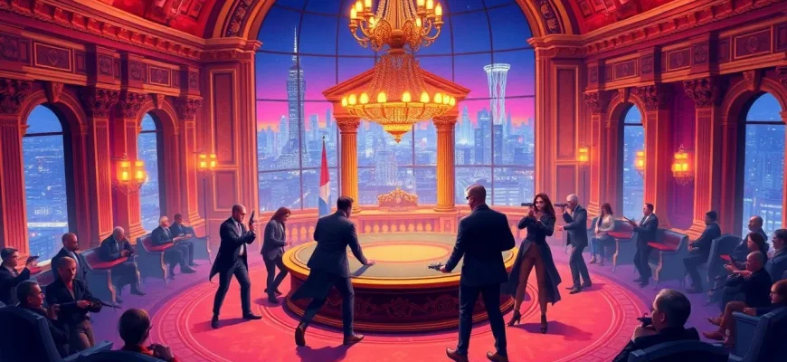 Películas de Acción en el Parlamento