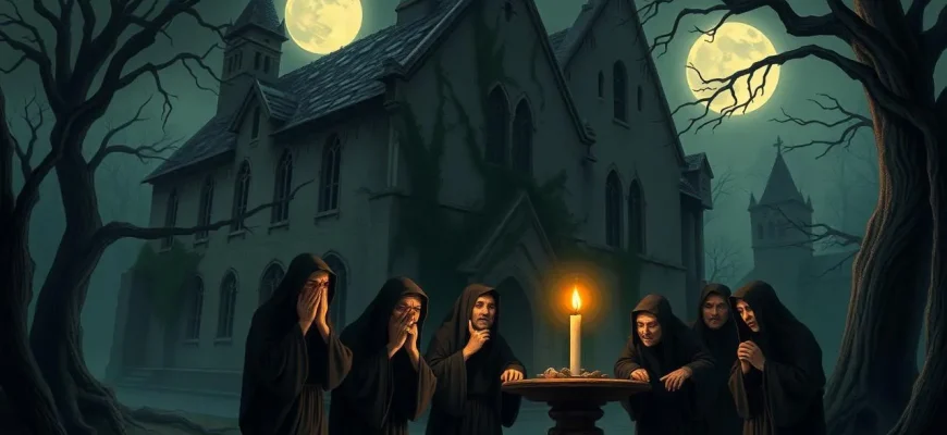 Películas de terror sobre monjes: 10 títulos escalofriantes