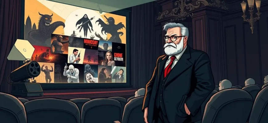 Películas de Terror de Guillermo del Toro