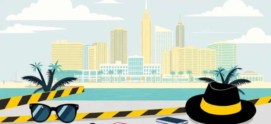 10 Películas de Suspenso Ambientadas en Miami