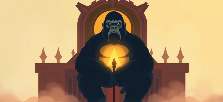 Películas de fantasía con gorilas: Una selección única