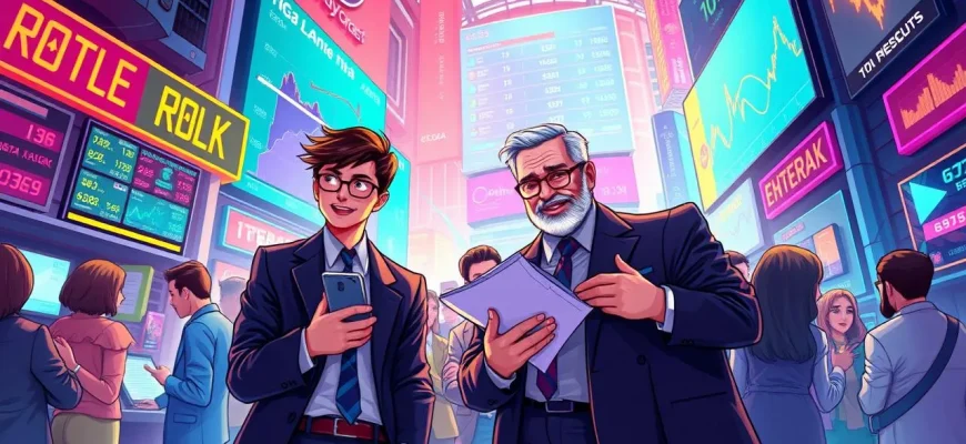 Películas de acción sobre la bolsa