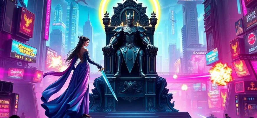 Películas de acción con emperadores y emperatrices