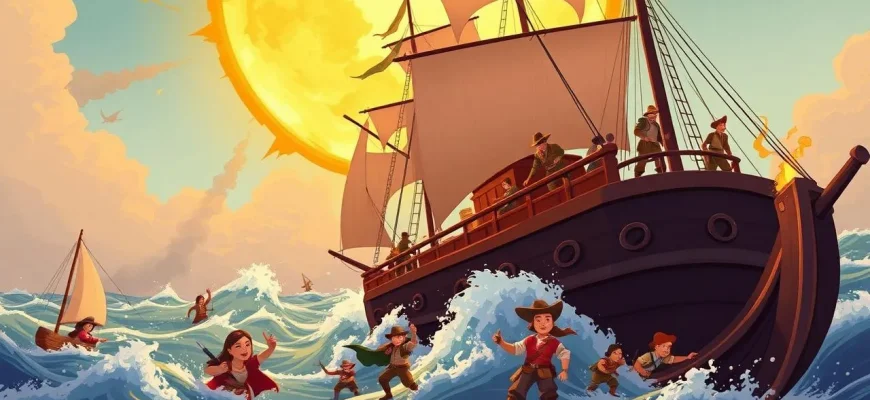 Aventuras con Fuego de San Telmo: 10 Películas para Descubrir