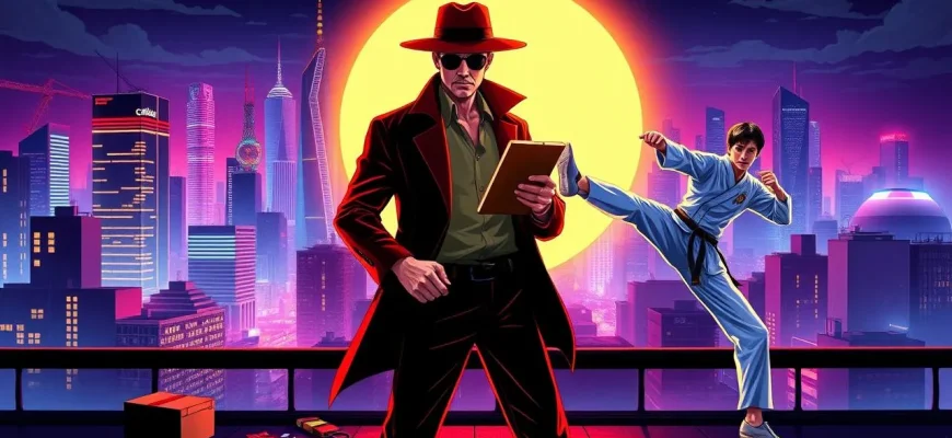 Películas de Misterio con Taekwondo