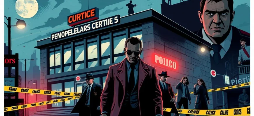 10 Películas de Crimen en la Comisaría