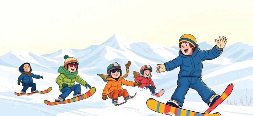 Las Mejores Comedias de Snowboard en Español