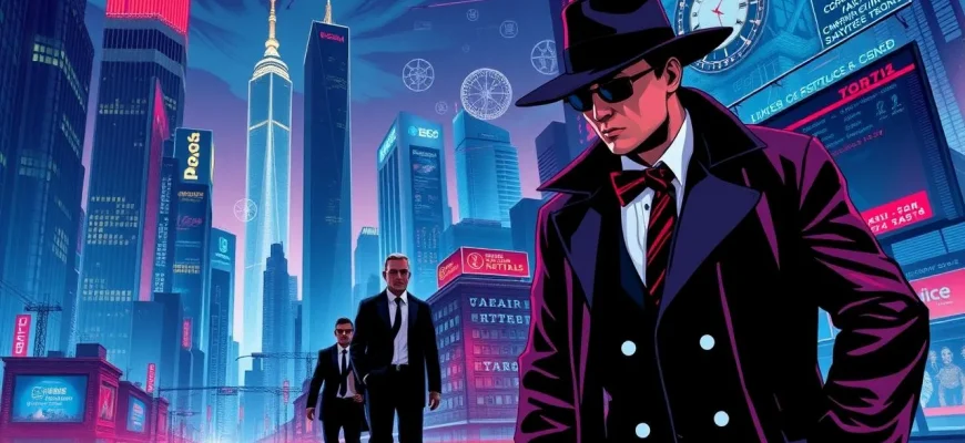 Películas de acción sobre corporaciones