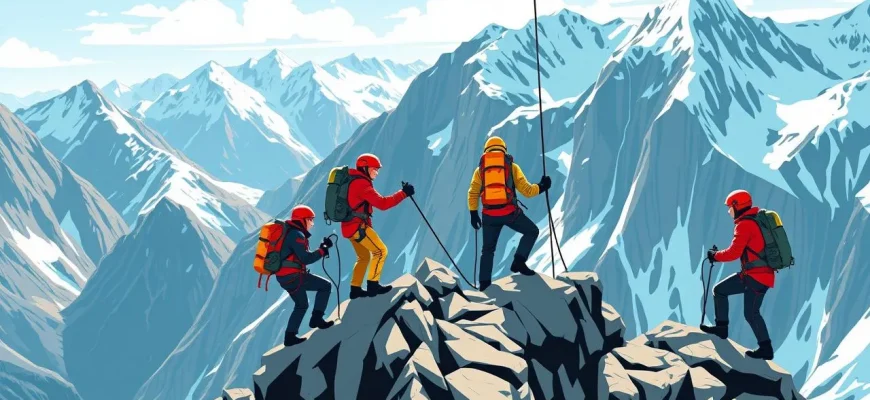 Películas de Aventuras con Equipos de Rescate en Montañas