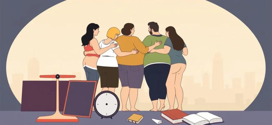 Películas de drama sobre personas gordas