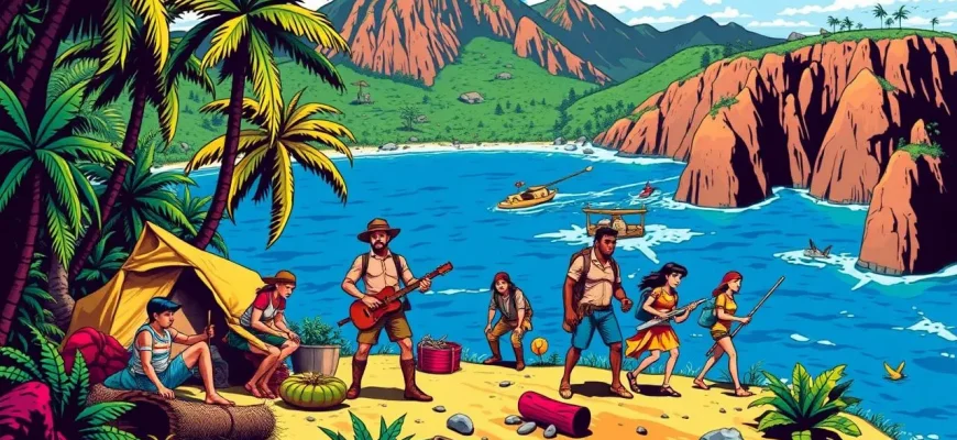 Aventuras de Supervivencia en Islas Desiertas