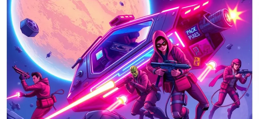 Películas de acción sobre contrabandistas espaciales