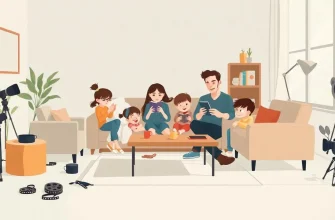 Películas familiares sobre actores