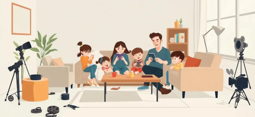 Películas familiares sobre actores