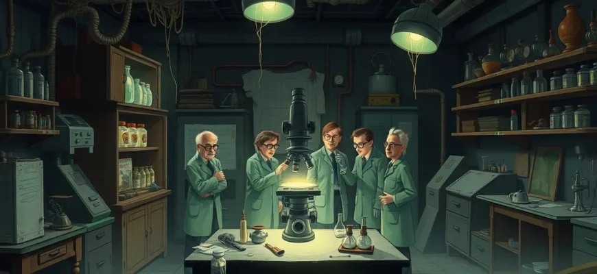 Películas de terror sobre laboratorios secretos