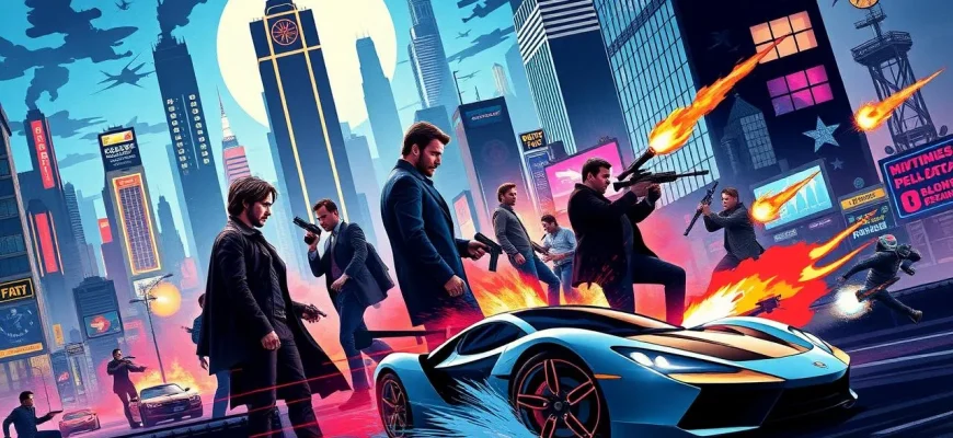 Top 10 Mejores Películas de Acción de la Última Década