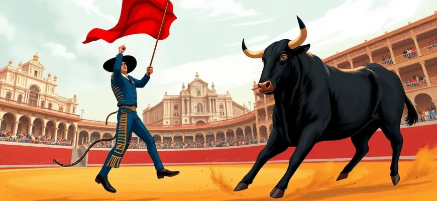 Melodramas con toros en español