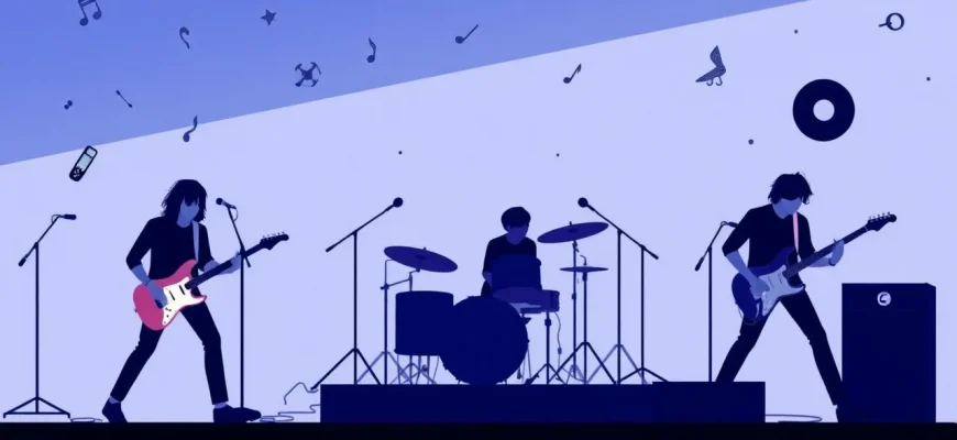 10 Películas de Drama sobre Bandas de Rock