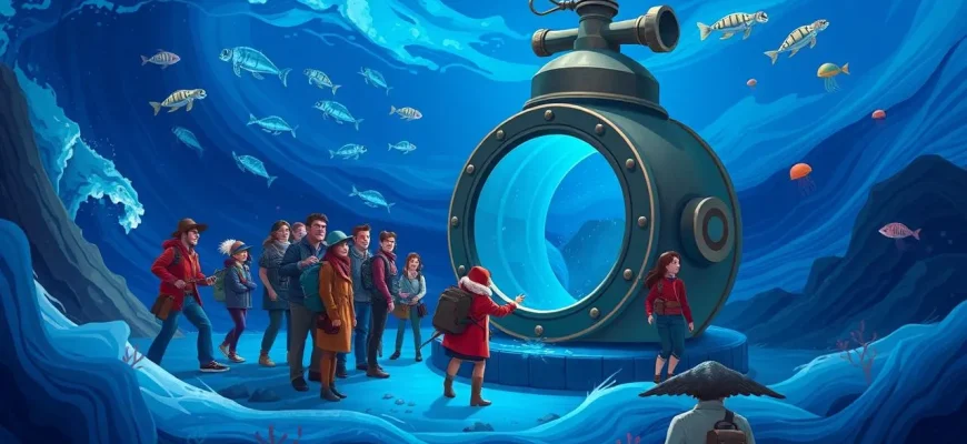 Películas de Aventuras Oceánicas