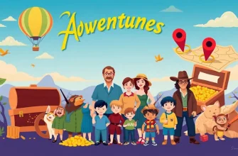 Aventuras en Familia: 10 Películas para Disfrutar Juntos