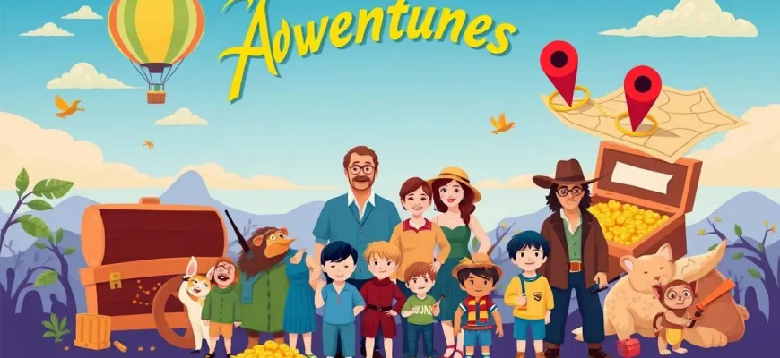 Aventuras en Familia: 10 Películas para Disfrutar Juntos